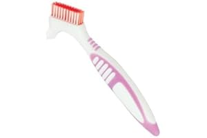 Tortoise & Turtle Shell Cleaning Brush Removes Mud, Dirt & Debris from Fouling their shells Promotes Animal and Shell Health by Awesome Aquatic (Assorted Pastel)