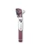 Zyrev ZetaLife Otoscope - Ear Scope with Light, Ear Infection Detector, Pocket Size (Maroon Color)