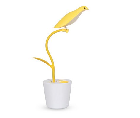 Bird shape smart rechageable led usb table desk lamp li…