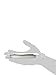 Dritz 789R-12BTY Polyester Horsehair Braid, White, 1/2