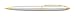 Franklin Covey Lexington Chrome w/Gold Tone Ballpoint Pen