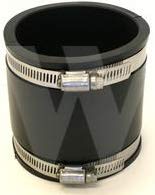 FERNCO FC-049-049 Jubilee Coupling Straight Coupling (49mm Fits 44-51mm)