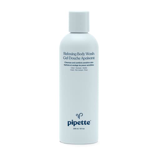Pipette Relaxing Body Wash Plantderived Moisturizing Squalane