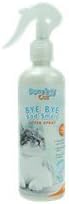 1 Bottle X Bearing Cat Bye Bye Bed Smell Litter Spray 250ml (100% Natural.) Baby Powder Scented