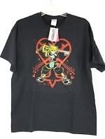 Arcade Block KINGDOM HEARTS T-Shirt (Large)