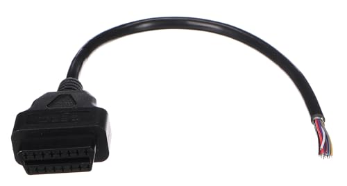 SIXTOL Mechanic Cable 27 | OBD-II Verlängerungskabel 16-Pin Buchse | 30 cm Kabel | Diagnosegeräte | Flexibilität | Fahrzeugwartung | Praktisches Zubehör