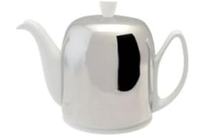 Salam White 4 Cup Teapot, by Guy Degrenne - 26oz.