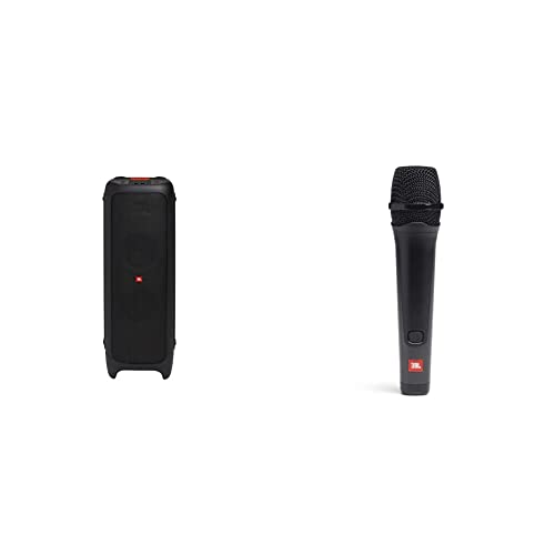 JBL PartyBox 1000 High Power Wireless Bluetooth Party Speaker & PMB100 Wired Dynamic Vocal
