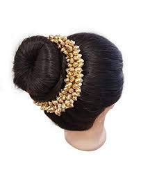 Buy Ekan Indian Traditional Wedding Hair Gajra Hair Accessories