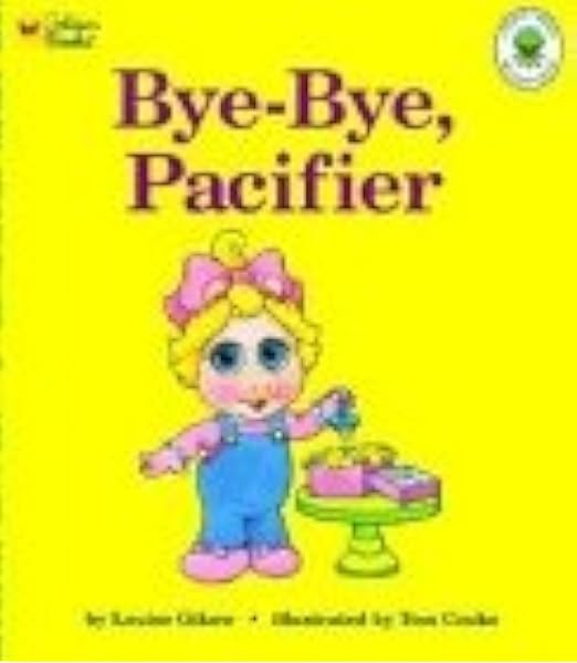 bye bye pacifier