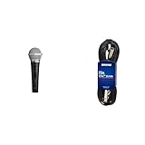 Shure SM58 Pro XLR Dynamic Microphone with On/Off