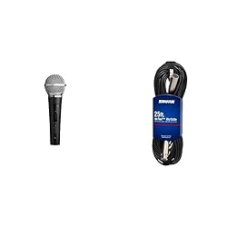 Shure SM58 Pro XLR Dynamic Microphone with On/Off