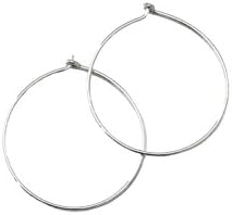 Minga - Sterling Silver Small Hoops
