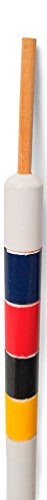 Uber Games 9 Wicket Croquet Set - Executive - 4 Player - Thumbnail 7