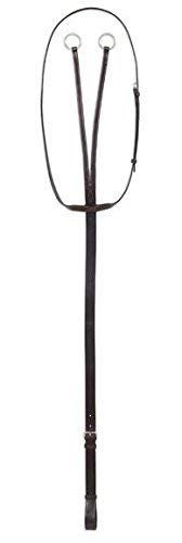 Ovation Plain Running Martingale – Size:Horse Color:Brown