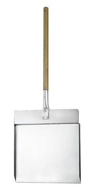 Allied Metal SP12X14 Aluminum Shovel Pizza Peel, 12 by 14 by 1-Inch