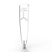 FixtureDisplays Acrylic Plexiglass Lucite Michelob Ultra Handle 14107