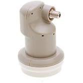 Universal Single LNB 0.3db Polarized HD Digital Satellite Signal Receiver for Dish Antennas &ndash; High Gain, Low Noise, Weatherproof Design