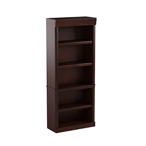 Sauder Heritage Hill Library/Book Shelf, L 29.80" x W 12.99" x H 71.
