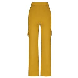Gcvizuso Stretchy Cargo Pants for Women High