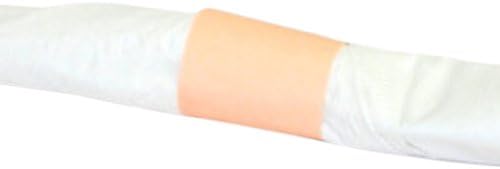 Evergreen N9S306 Paper Napkin Standard Band, 4-1/4" Length x 1-1/2" Width, 0.004" Thick, Peach (Box of 2500)