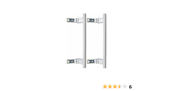 Orginal Set Asas de Puerta Blancas Forma de Barra Frigorífico ...