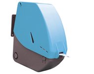 Turn-O-Matic T90 Ticket Dispenser - Blue