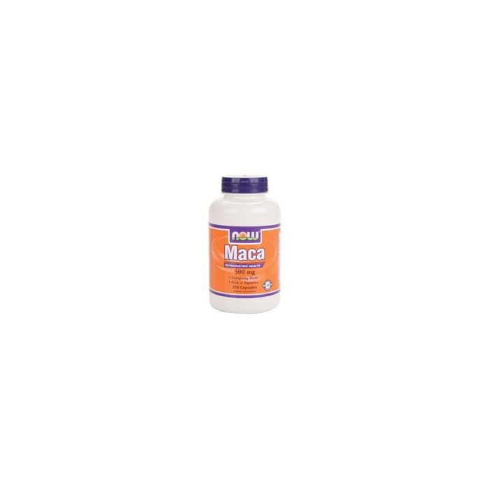 NOW Foods Maca 500mg
