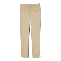 French Toast Girls' Pull-On Twill Pant