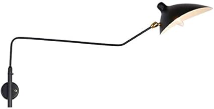 Jueven Wand alte Industrie E14 mit verstellbarem Kopf, der Lange Arm