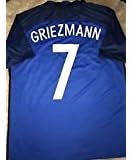 #7 Griezmann National Team Home Adult Men's Soccer Jerseys 2016