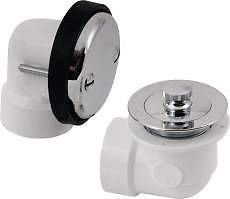 GERBER PLUMBING 41652 Gerber Lift & Turn Waste & Overflow Abs - 173027,