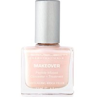 Dermelect Makeover Ridge Filler - Award-Winning Nail Treatment, Strengthens, Moisturizes, Conceals Imperfections, Keratin & Peptide Enriched, For Healthy, Smooth Nails 0.4 oz