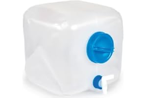 GSI Outdoors 55452 Wide Mouth Water Cube Robust and Durable BPA-Free – Collapsible, Odorless, Leak-Proof, Food Safe, Water Ca