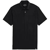 vineyard vines Men's Surf Polo, Black, Small