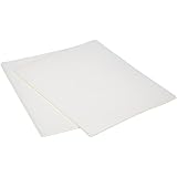 AmazonBasics Thermal Laminating Plastic Laminator Sheets - 8.9 Inch x 11.4 Inch, 50-Pack