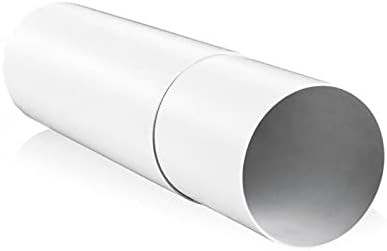 Fantronix 100mm Round Telescopic Wall Extension Sleeve Exhaust Supply Air 4 Inch