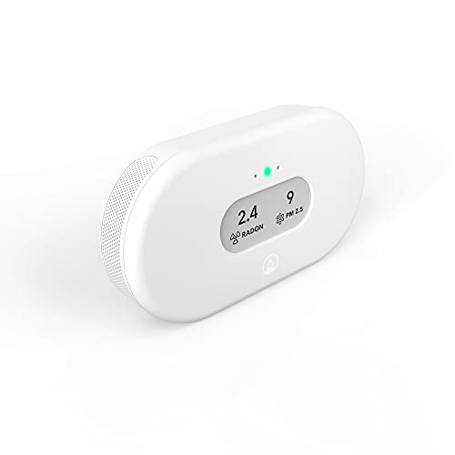 Airthings 2960 View Plus - Battery Powered Radon & Air Quality Monitor (PM, CO2, VOC, Humidity, Temp, Pressure) - View 4