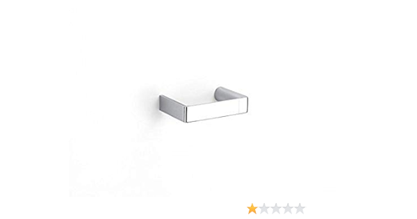 Roca A816313001 Toallero de bide, Cromo, 13 x 20 cm : Amazon.es