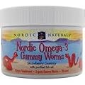 Nordic Omega-3 Gummy WormsTM