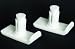 Penco Universal Walker Ski, Glides (1 pair)