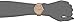 Fossil Women's Tailor Quartz Stainless Steel Dress Watch, Color: Rose Gold-Tone (Model: ES3713)