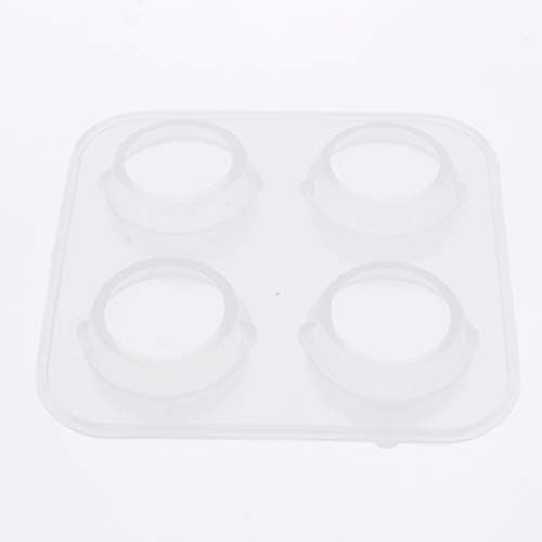 Baoblaze レジン型 球体 ボール 丸 シリコンモールド 動物型 シリコーン型 抜き型 全2タイプ 鏡面 B084tbnspt 630円