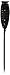 Andis 4775 Gtx T-Outliner Trimmer, Black