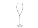 Luigi Bormioli 08959/06 Magnifico 10.75 oz Champagne Flute Set of 6 Clear