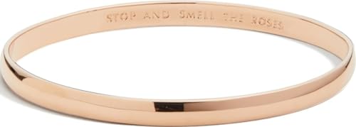 Kate Spade New York stoppen und riechen die Rosen - solide, Roségold