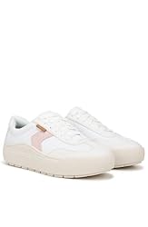 Dr. Scholl's Womens Time Off Win Sneaker White/Tofu