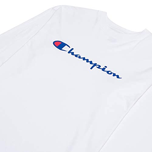 champion big script tee