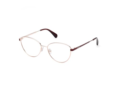 MAX &CO EYEGLASSES MO5006 shiny rose gold 52/15/140 MUJER