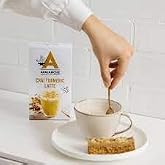Avalanche Coffee Avalanche Cafe Style Sweet Coffee Box, 10 Sticks (Chai Turmeric Latte)
